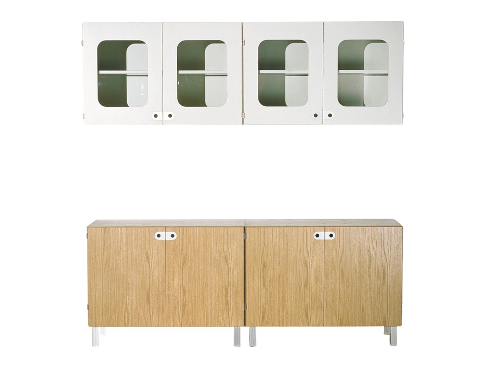 2K-skåp, cabinet, glass cabinet, storage, Karl Andersson & Söner