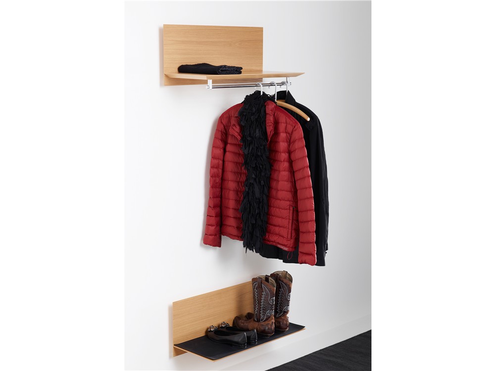 Basic coat new arrivals rack