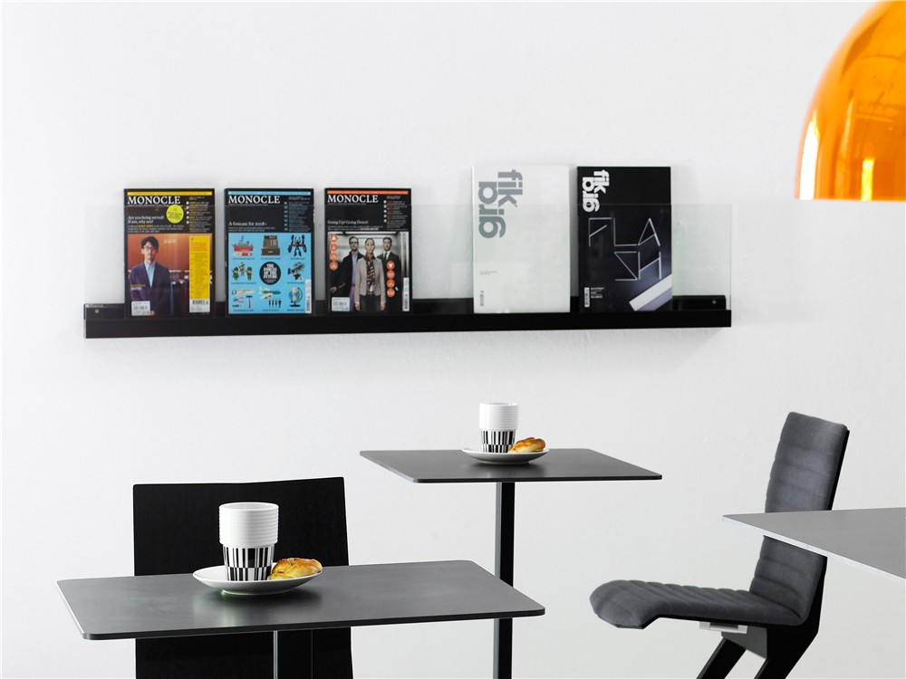 Front, Magazine display, Writingboard, Whiteboard, Glassboard, Pinboard, Display system, Karl Andersson Söner