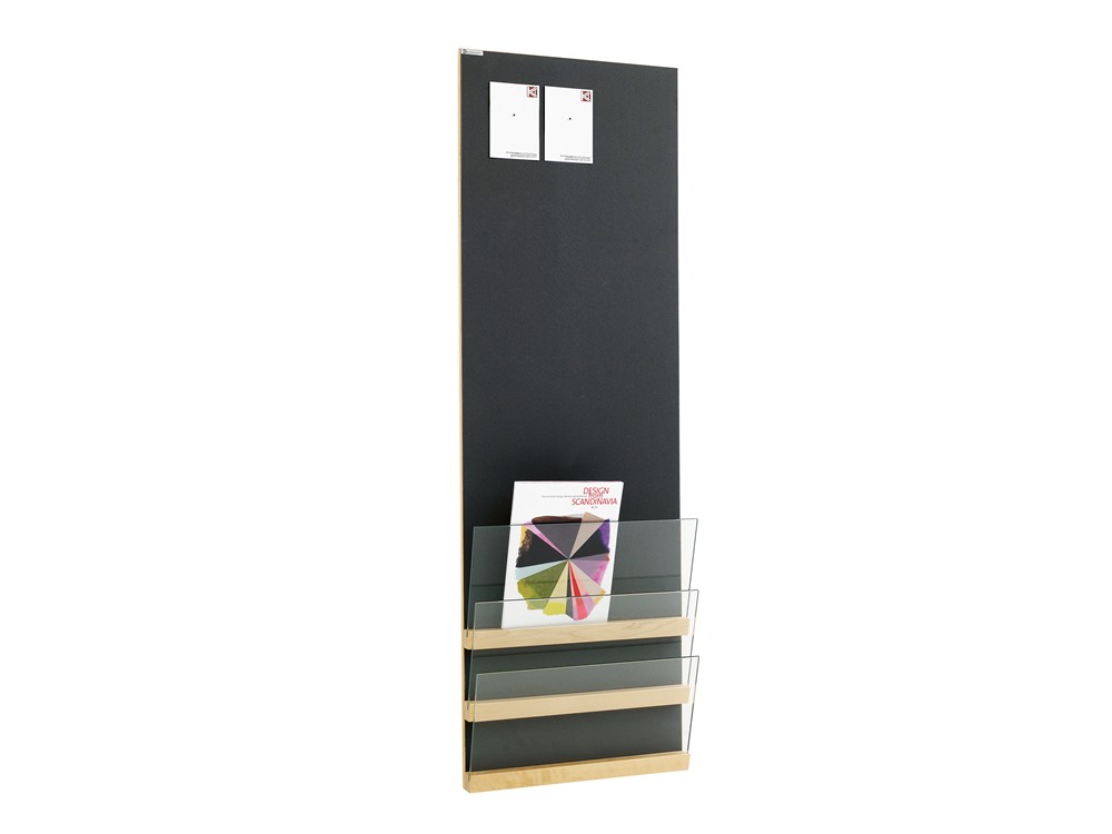 Front, Magazine display, Pinboard, Writing board, Glassboard, Whiteboard, Display system, Karl Andersson Söner