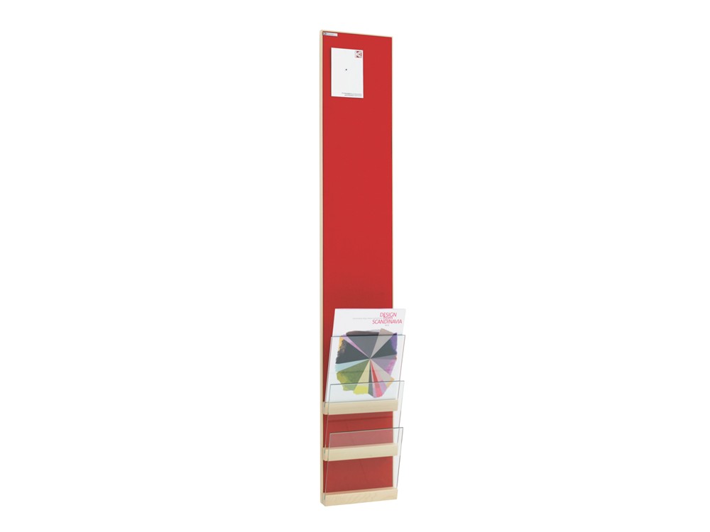 Front, Magazine display, Pinboard, Writing board, Glassboard, Whiteboard, Display system, Karl Andersson Söner