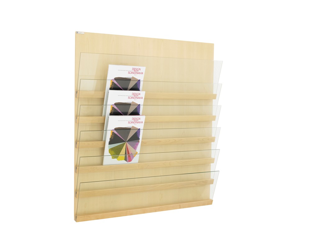 Front, Magazine display, Pinboard, Writing board, Glassboard, Whiteboard, Display system, Karl Andersson Söner