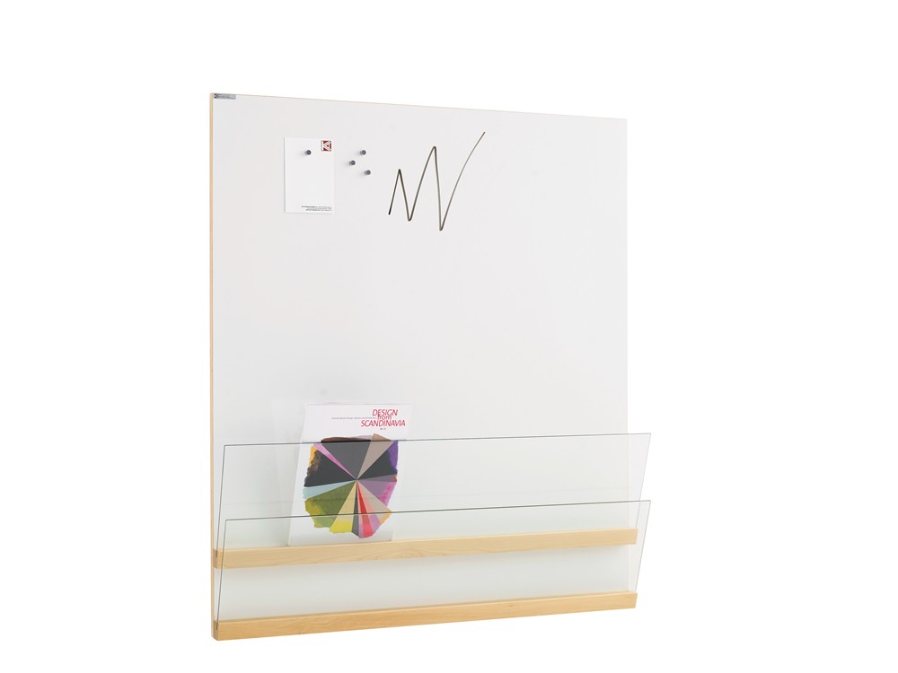 Front, Magazine display, Pinboard, Writing board, Glassboard, Whiteboard, Display system, Karl Andersson Söner