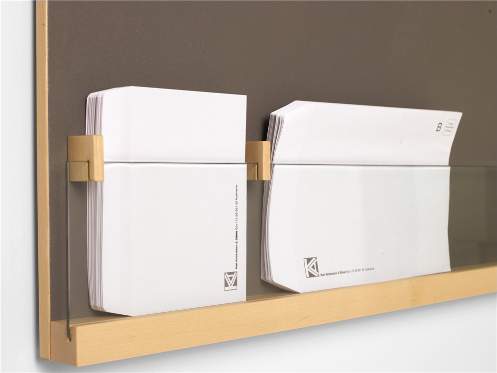 Front, Magazine display, Pinboard, Writing board, Glassboard, Whiteboard, Display system, Karl Andersson Söner