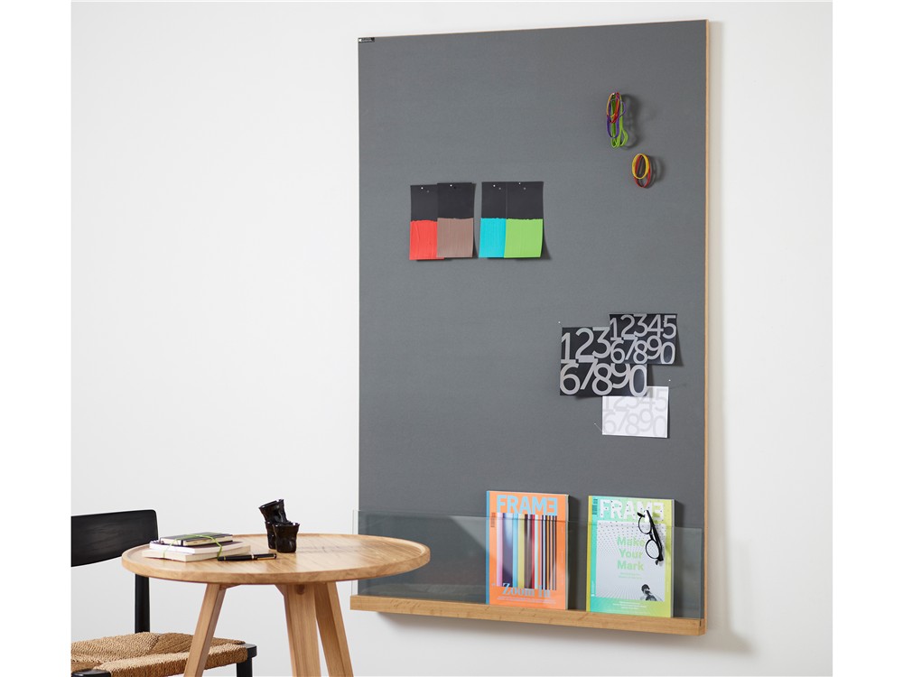Front, Magazine display, Pinboard, Writing board, Glassboard, Whiteboard, Display system, Karl Andersson Söner