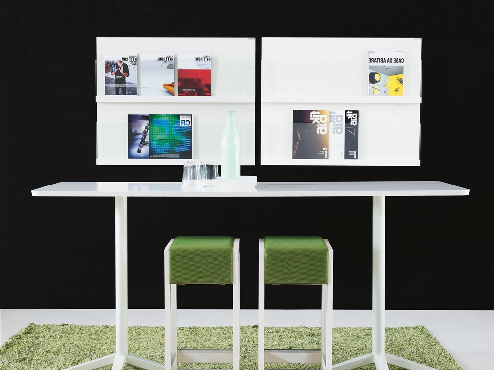 Front, Magazine display, Pinboard, Writing board, Glassboard, Whiteboard, Display system, Karl Andersson Söner