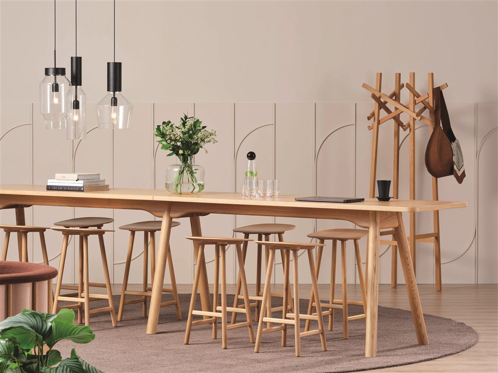 Nest, klädhängare, vägghängd, golvmodell, Karl Andersson Söner