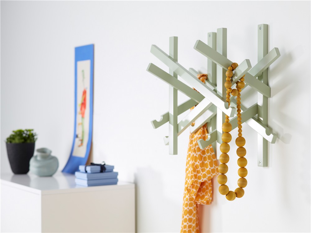 Nest, coat hanger, wall mounted, free-standing, coat rack, Karl Andersson Söner