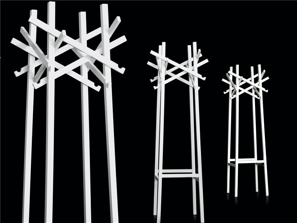 Nest, coat hanger, wall mounted, free-standing, coat rack, Karl Andersson Söner