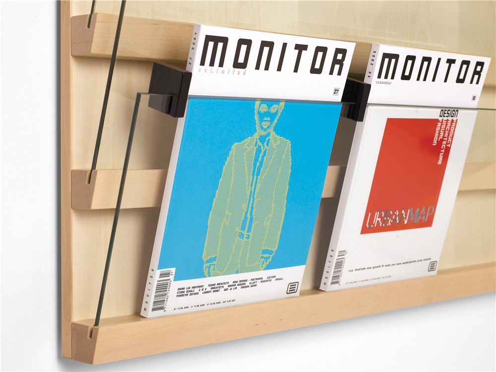 Front, Magazine display, Storage, Display system, Karl Andersson & Söner