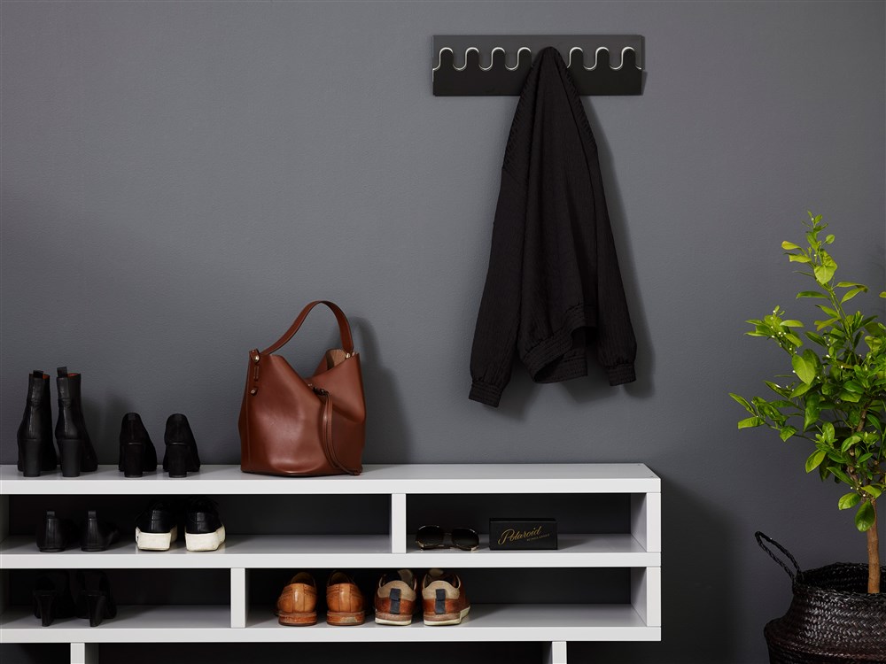 ponoq, coat hanger, wall mounted, coat rack, Karl Andersson Söner