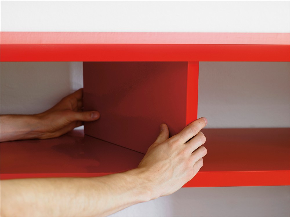 Sign, Room divider, Open shelf, Storage, Karl Andersson Söner