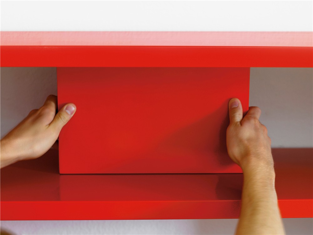 Sign, Room divider, Open shelf, Storage, Karl Andersson Söner