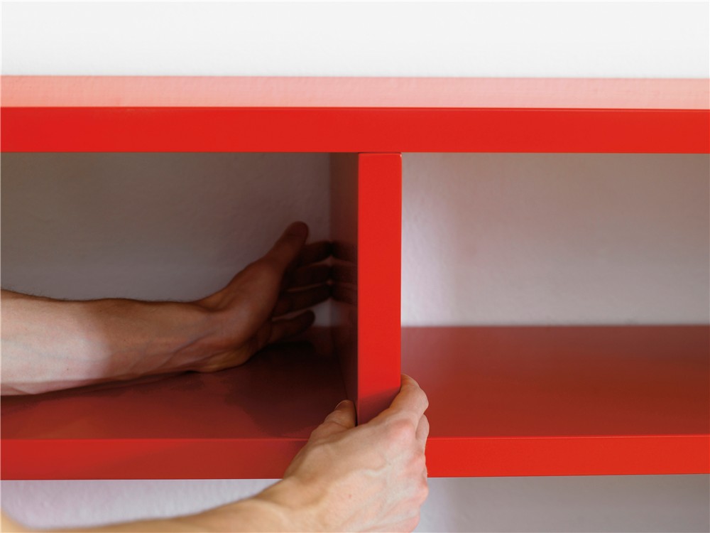 Sign, Room divider, Open shelf, Storage, Karl Andersson Söner