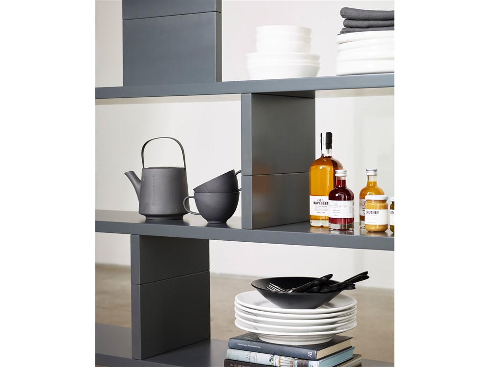 Sign, Room divider, Open shelf, Storage, Karl Andersson Söner