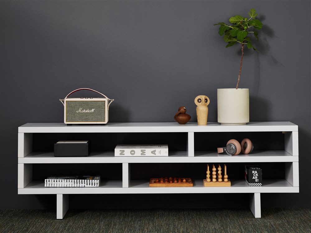 Sign, Room divider, Open shelf, Storage, Karl Andersson Söner