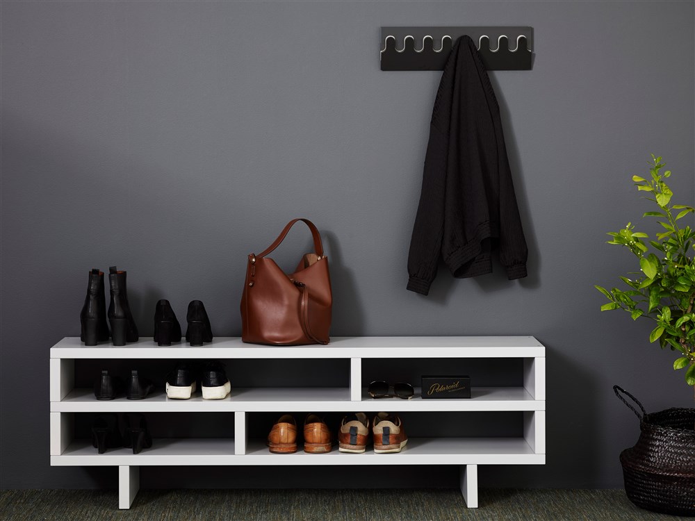 Sign, Room divider, Open shelf, Storage, Karl Andersson Söner
