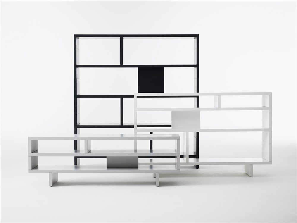 Sign, Room divider, Open shelf, Storage, Karl Andersson Söner
