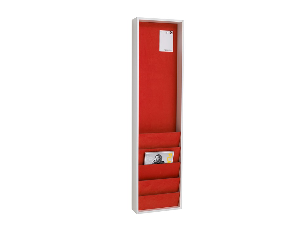 Ridå, Magazine display, Glass board, Whiteboard, Pinboard, Wall mounted, Display system, Karl Andersson Söner