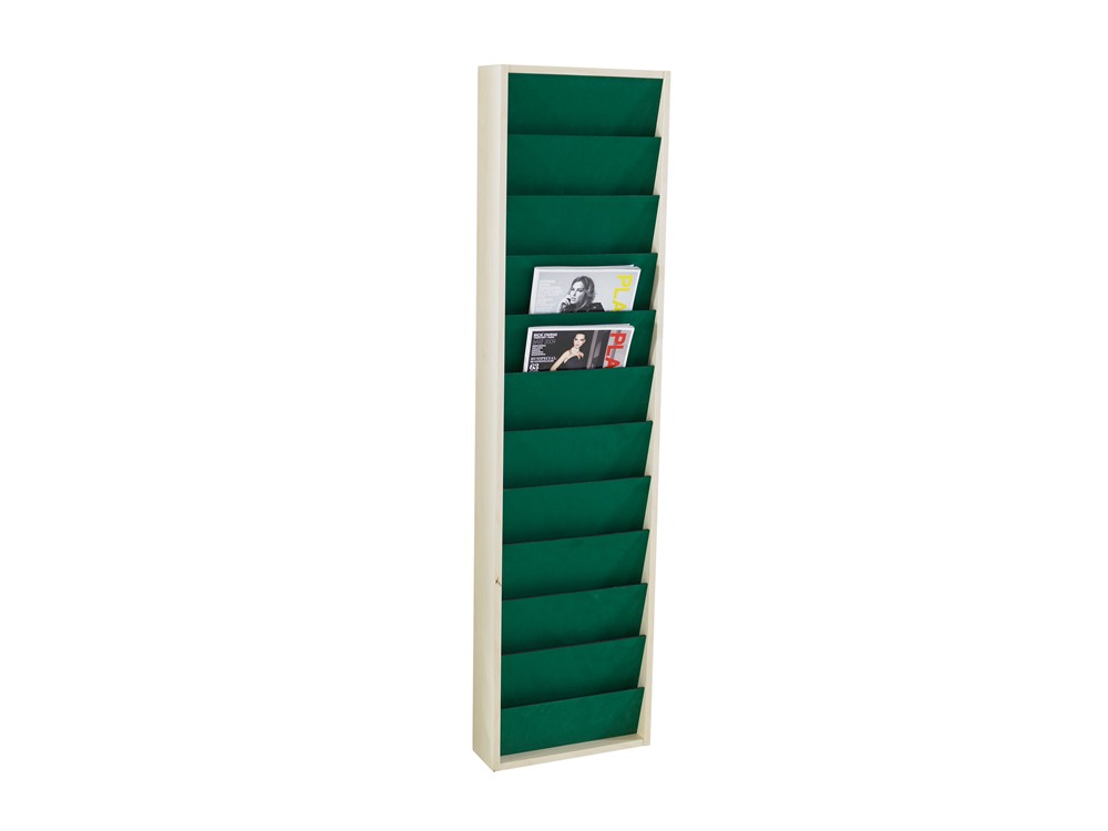 Ridå, Magazine display, Glass board, Whiteboard, Pinboard, Wall mounted, Display system, Karl Andersson Söner