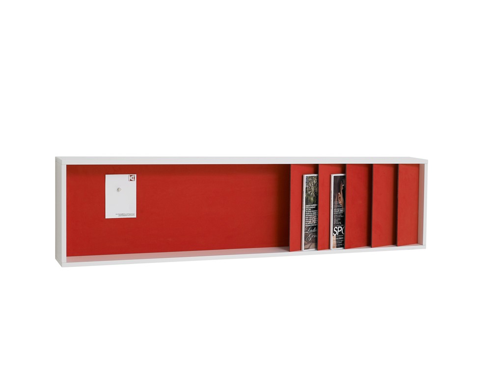 Ridå, Magazine display, Glass board, Whiteboard, Pinboard, Wall mounted, Display system, Karl Andersson Söner