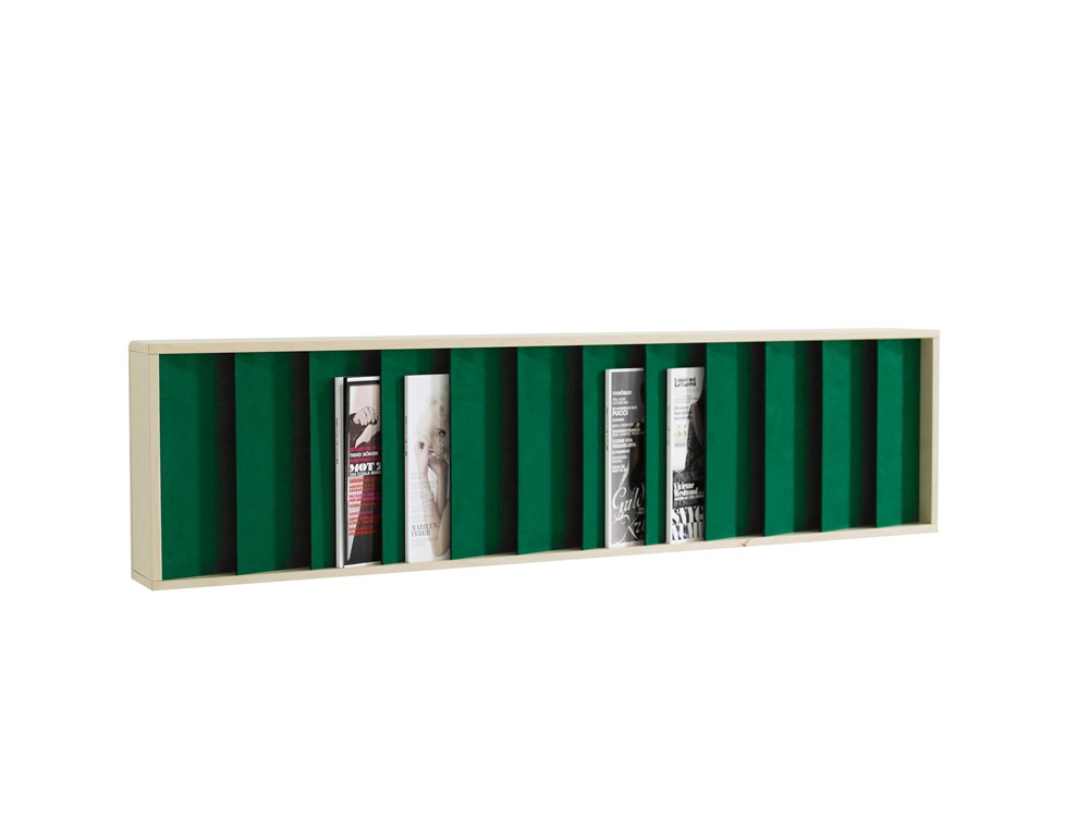 Ridå, Magazine display, Glass board, Whiteboard, Pinboard, Wall mounted, Display system, Karl Andersson Söner