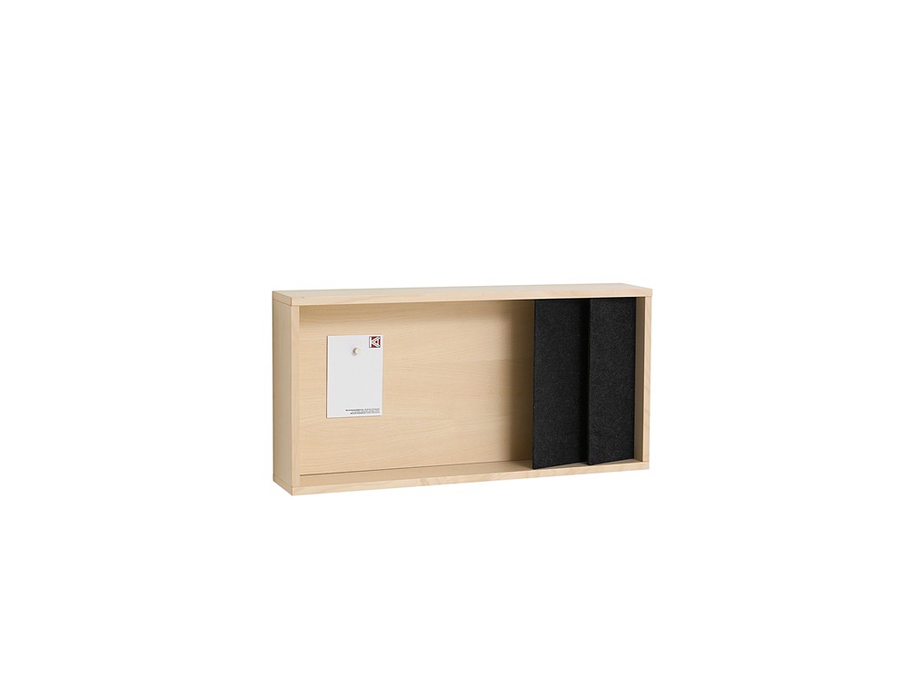 Ridå, Magazine display, Glass board, Whiteboard, Pinboard, Wall mounted, Display system, Karl Andersson Söner