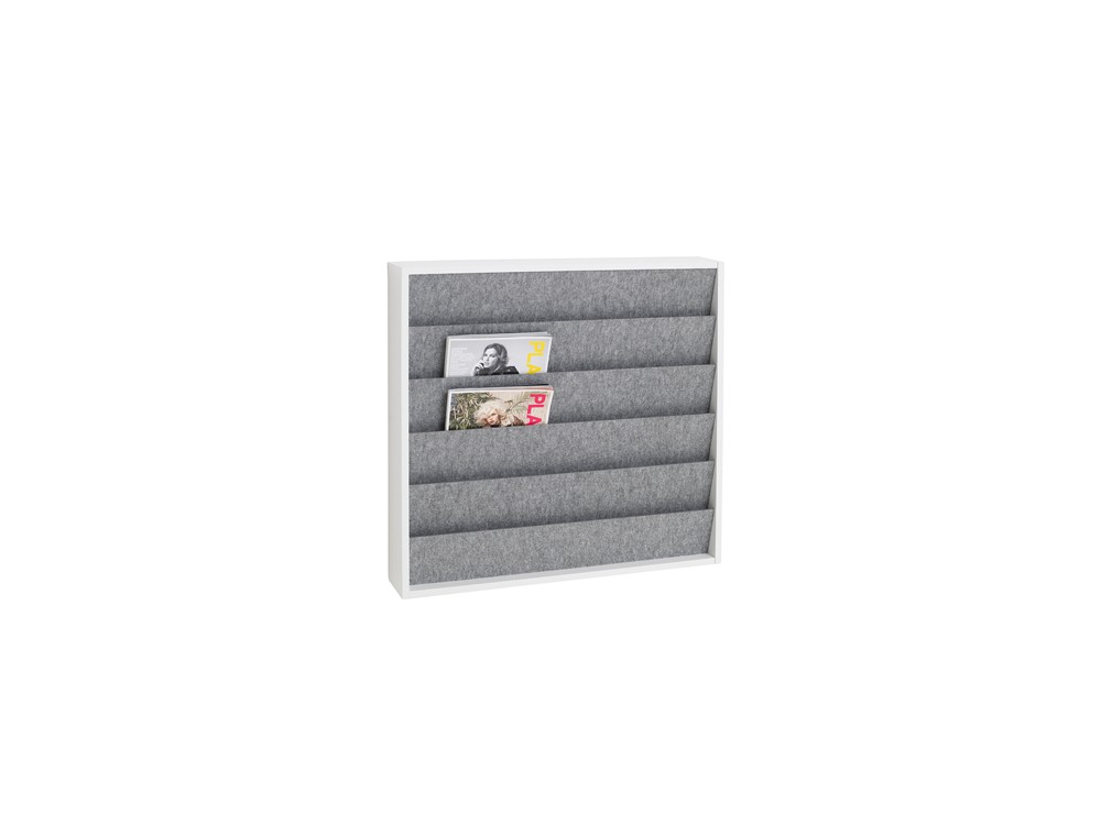 Ridå, Magazine display, Glass board, Whiteboard, Pinboard, Wall mounted, Display system, Karl Andersson Söner
