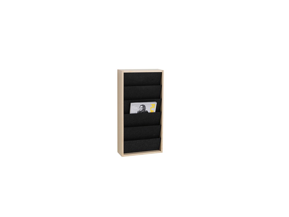 Ridå, Magazine display, Glass board, Whiteboard, Pinboard, Wall mounted, Display system, Karl Andersson Söner