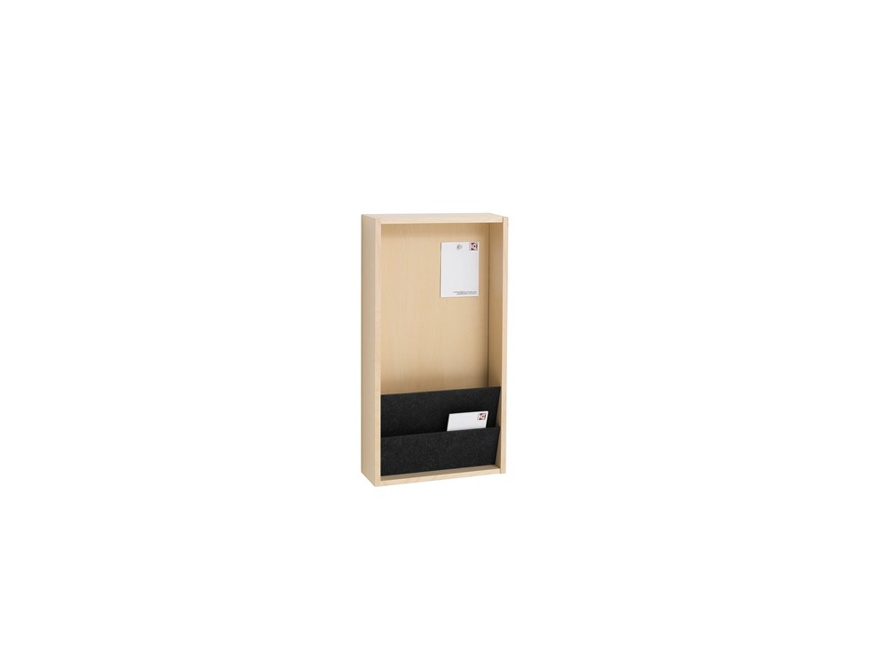 Ridå, Magazine display, Glass board, Whiteboard, Pinboard, Wall mounted, Display system, Karl Andersson Söner