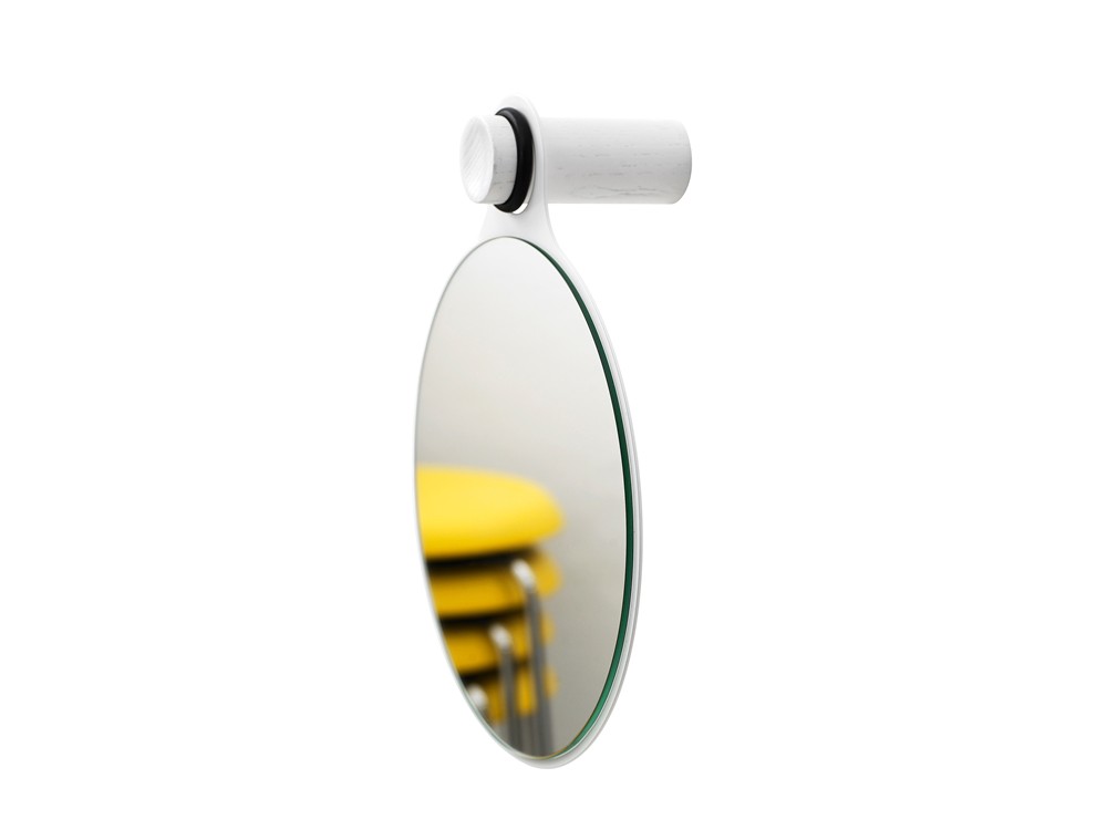Knob, coat rack, coat hanger, mirror, Karl Andersson Söner