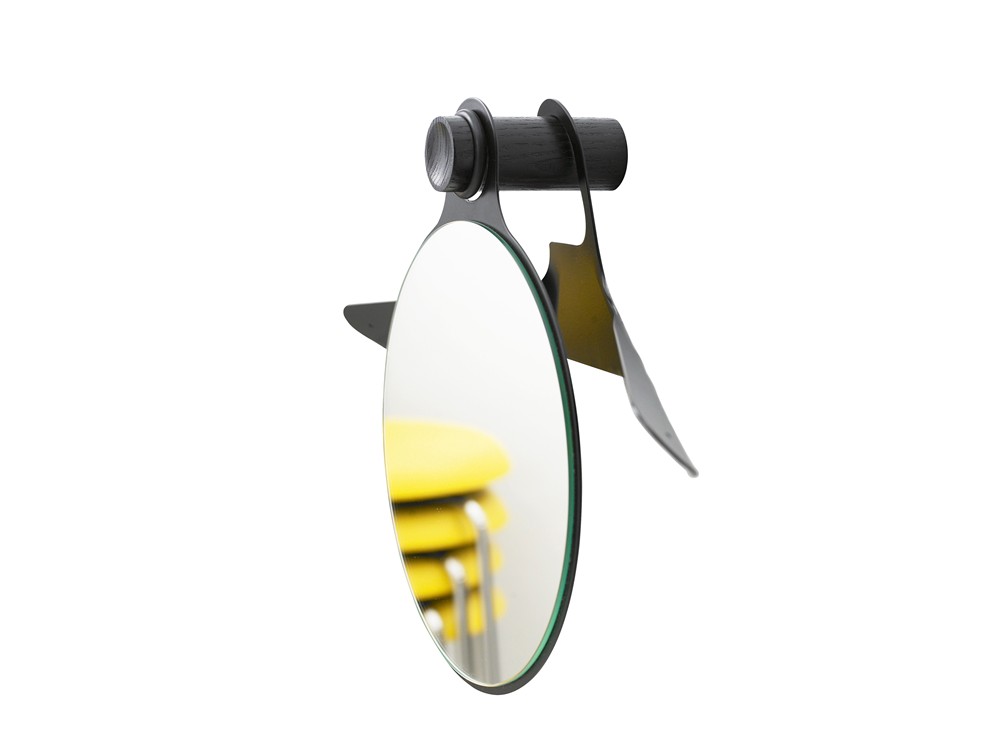 Knob, coat rack, coat hanger, mirror, Karl Andersson Söner