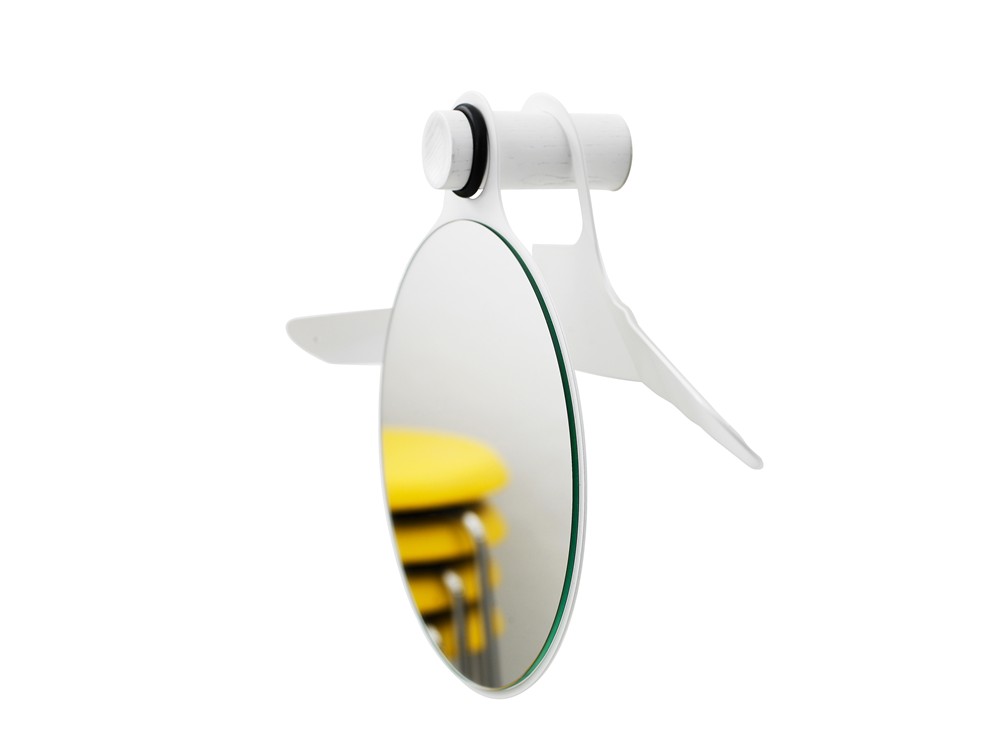 Knob, coat rack, coat hanger, mirror, Karl Andersson Söner