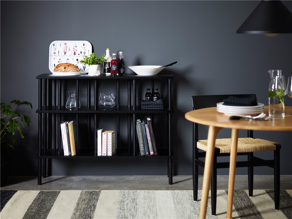 Level, hylla, rumsavdelare, förvaring, Karl Andersson Söner