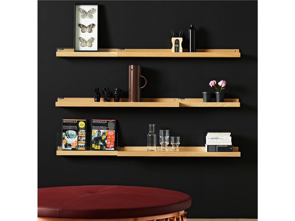 Front, Shelf, Wall mounted, Display system, Karl Andersson Söner