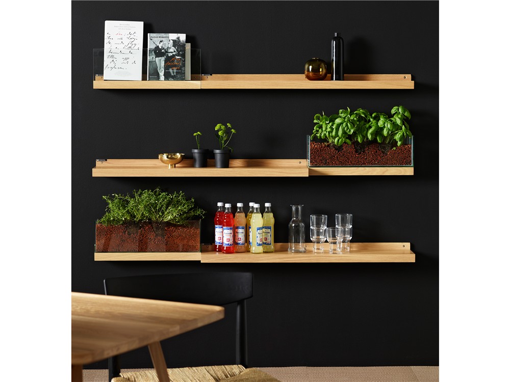 Front, Shelf, Wall mounted, Display system, Karl Andersson Söner