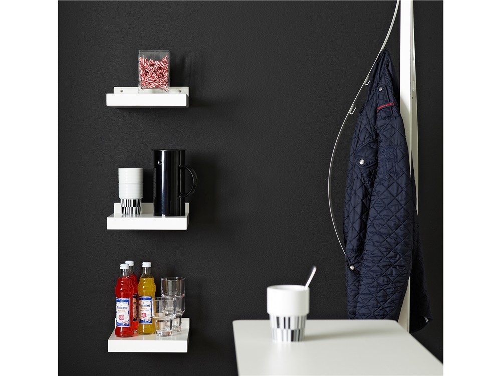 Front, Shelf, Wall mounted, Display system, Karl Andersson Söner