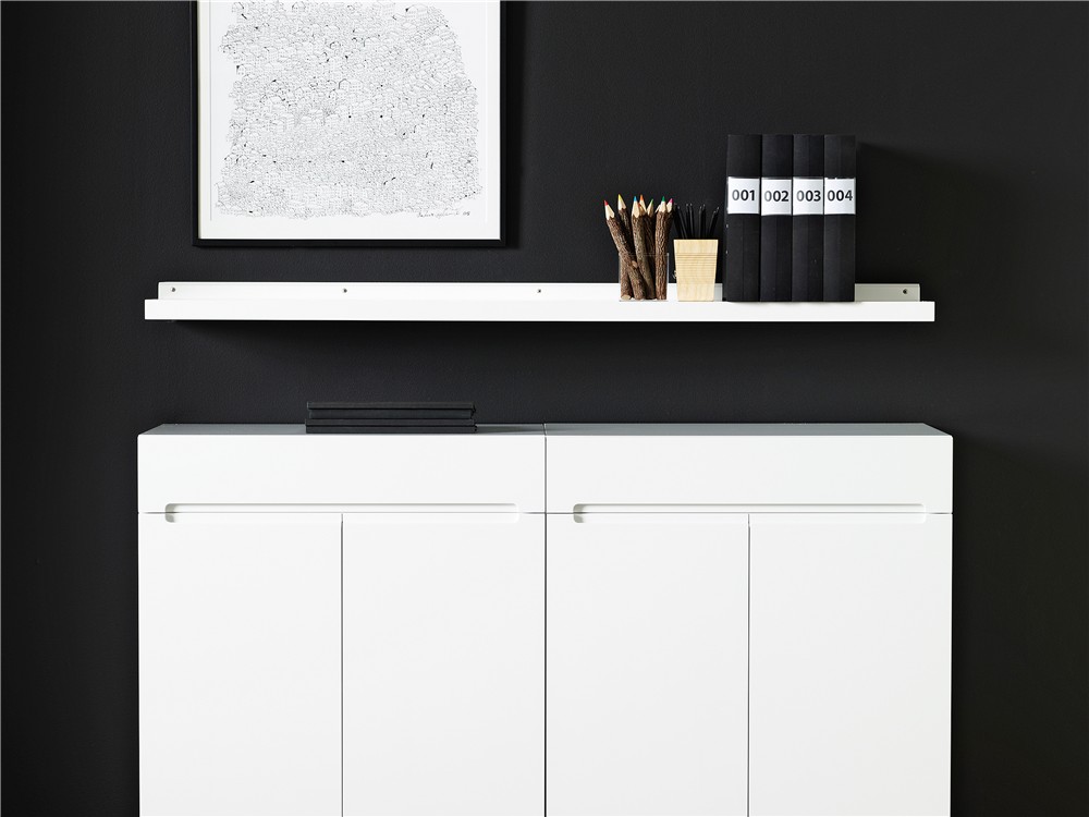 Front, Shelf, Wall mounted, Display system, Karl Andersson Söner