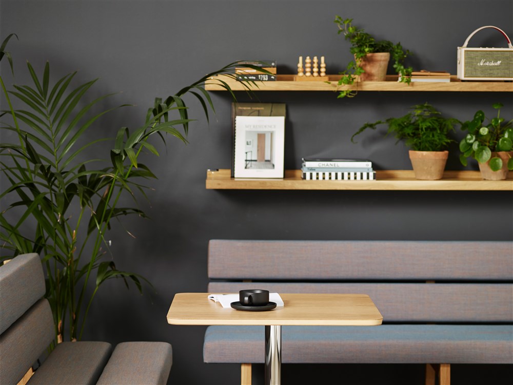 Front, Shelf, Wall mounted, Display system, Karl Andersson Söner