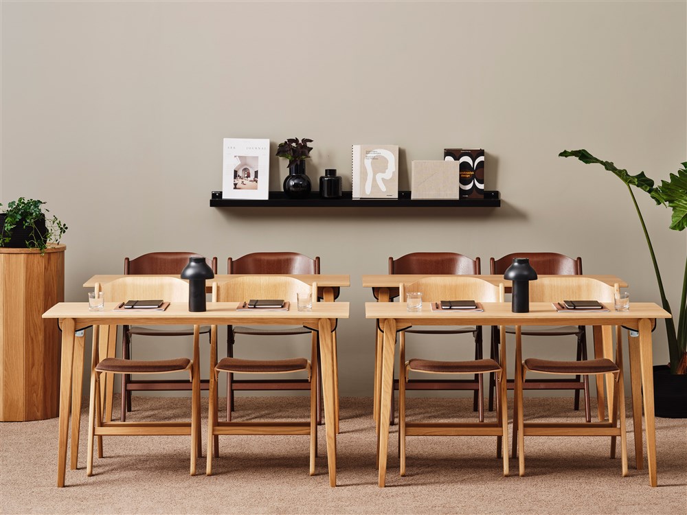 Front, Shelf, Wall mounted, Display system, Karl Andersson Söner