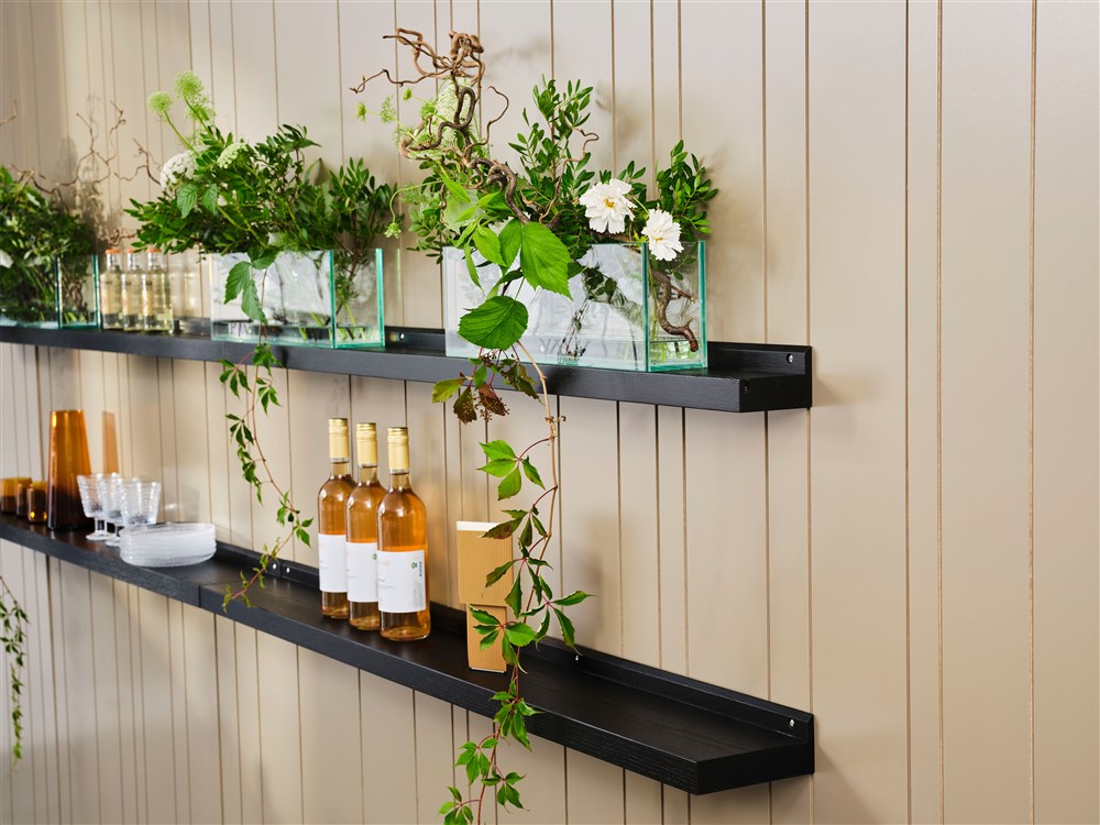 Front, Shelf, Wall mounted, Display system, Karl Andersson Söner