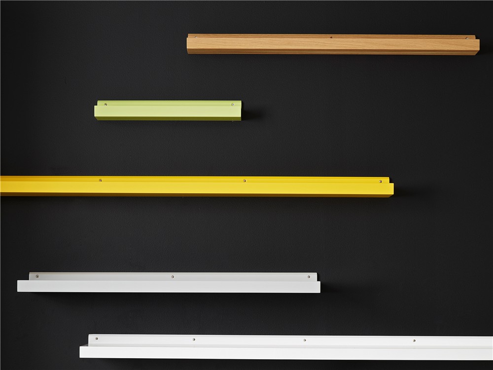 Front, Shelf, Wall mounted, Display system, Karl Andersson Söner
