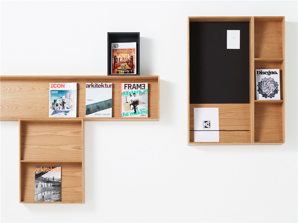 Slope, Magazine display, Pinboard, Whiteboard, Display system, Karl Andersson & Söner