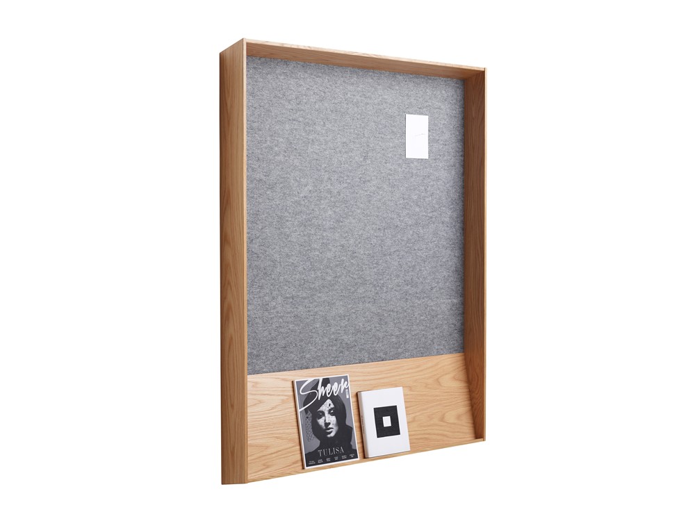 Slope, Magazine display, Pinboard, Whiteboard, Display system, Karl Andersson & Söner