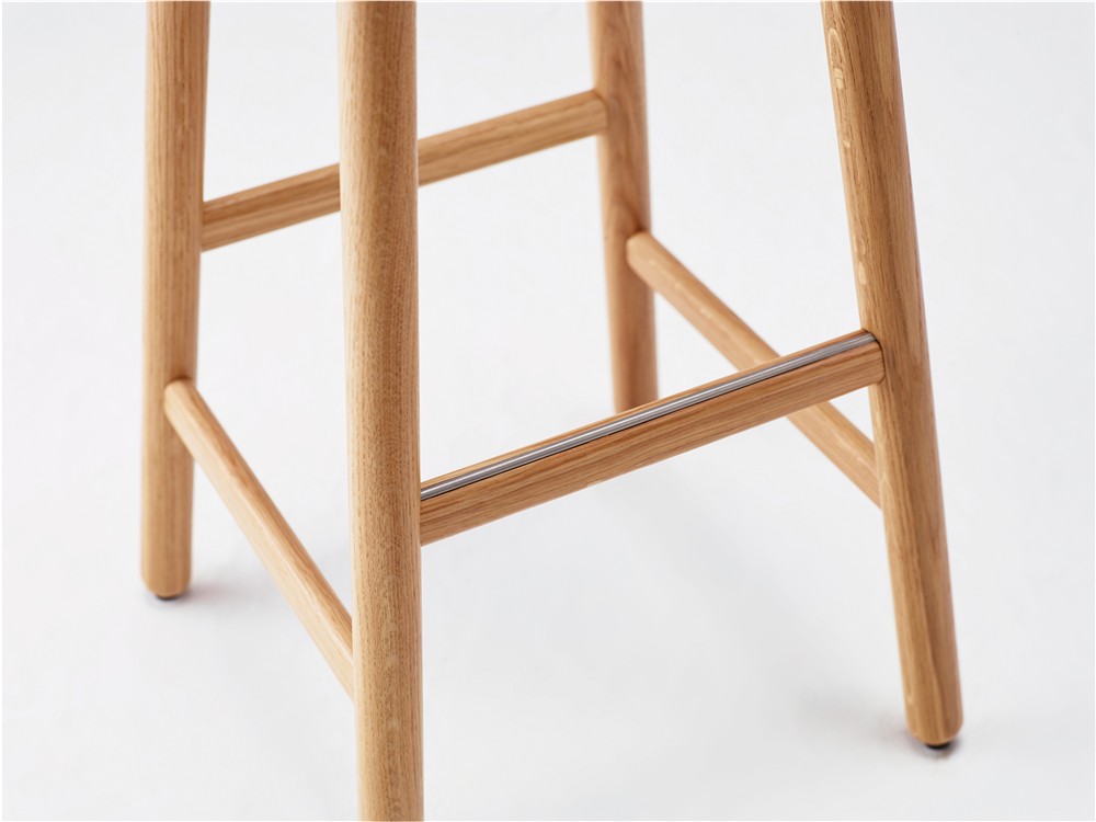 Shell, stool, wood, Karl Andersson Söner