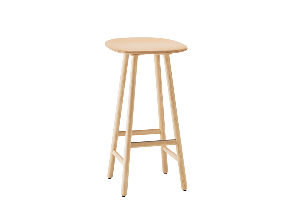 Shell, stool, wood, Karl Andersson Söner