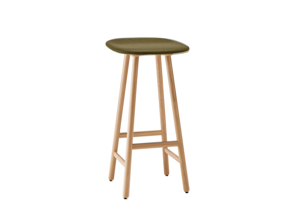 Shell, stool, wood, Karl Andersson Söner