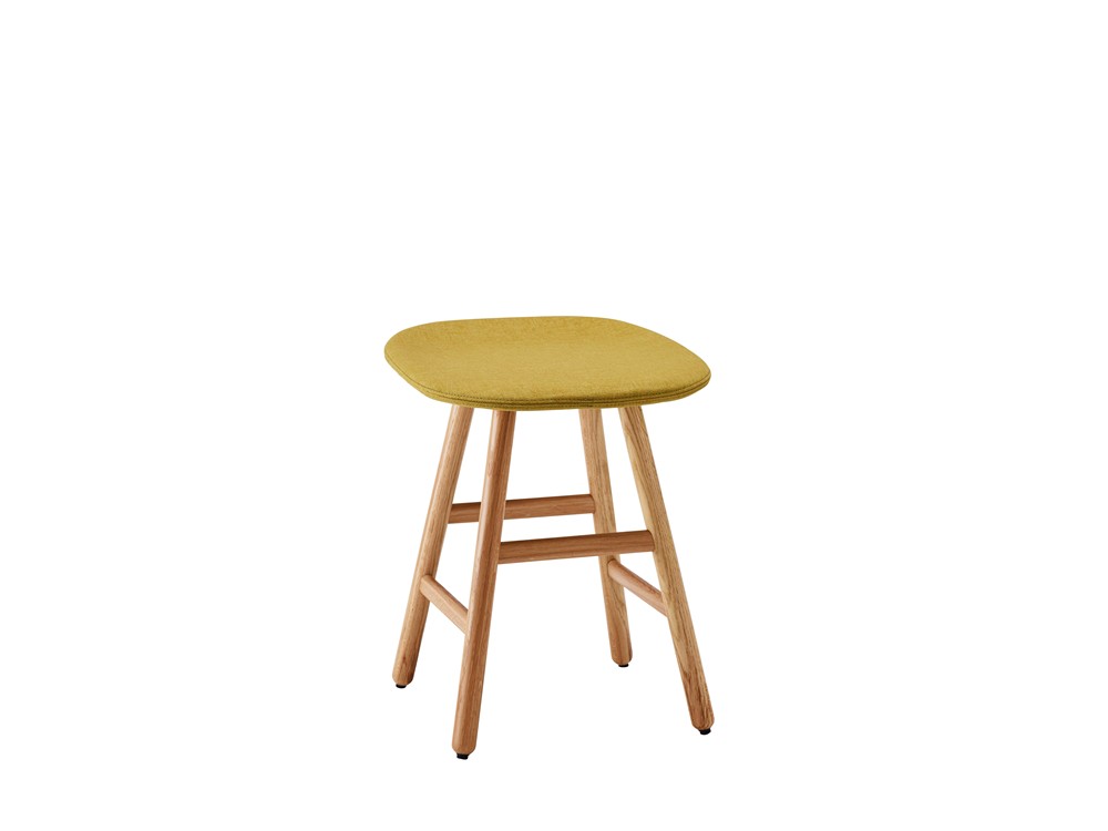 Shell, stool, wood, Karl Andersson Söner