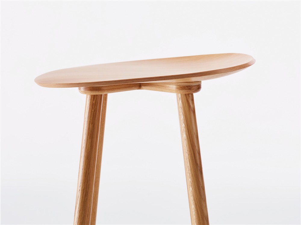 Shell, stool, wood, Karl Andersson Söner