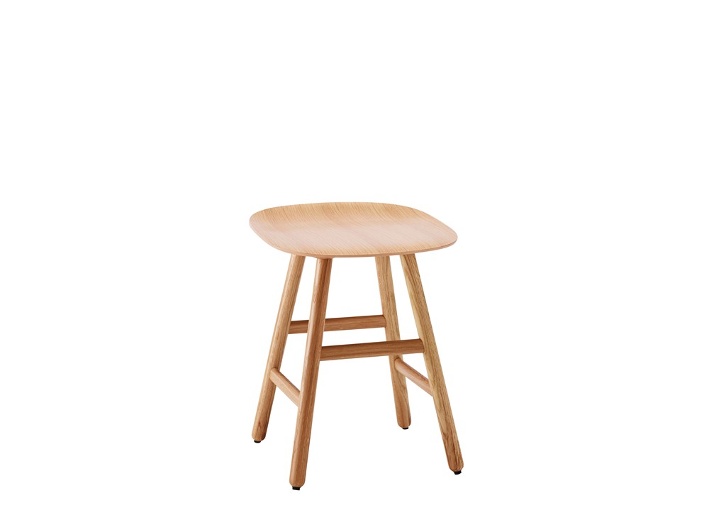 Shell, stool, wood, Karl Andersson Söner
